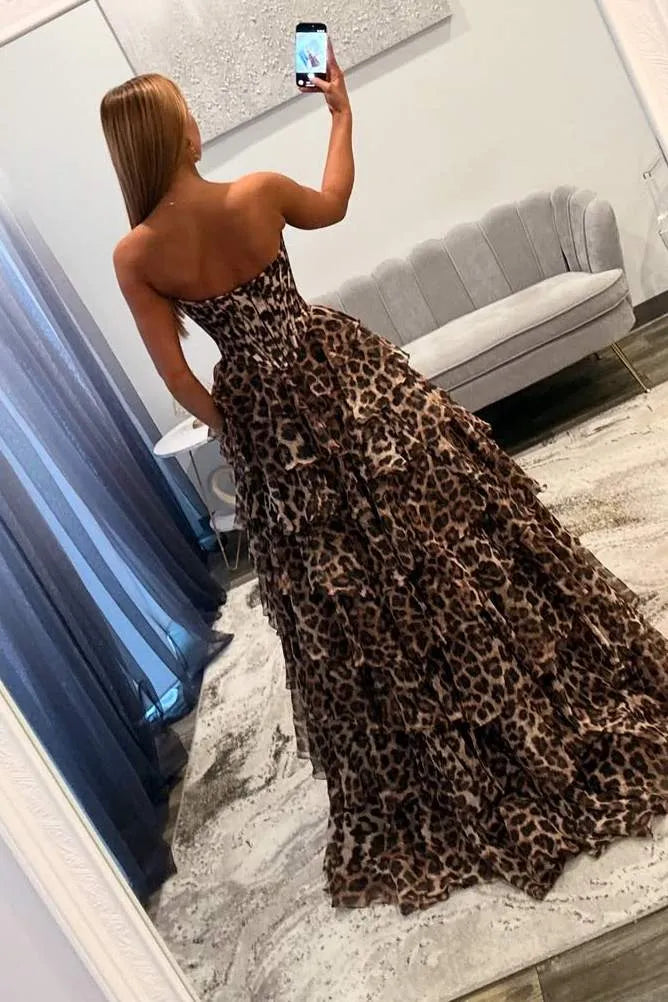 Leopard Print Prom Dresses Weitese Dress Leopard Print Prom Dresses Weitese Dress